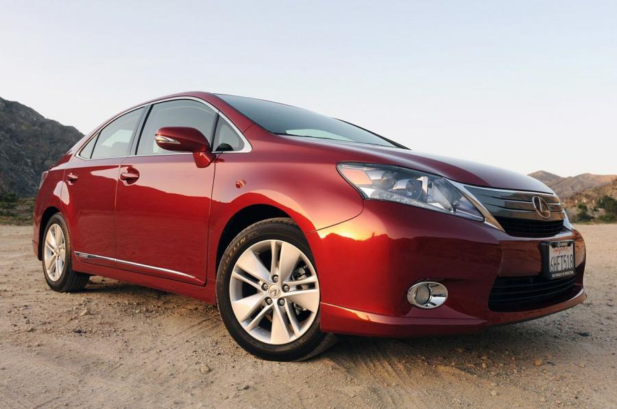  Lexus HS250h 2009 года  (фото 261 из 273)